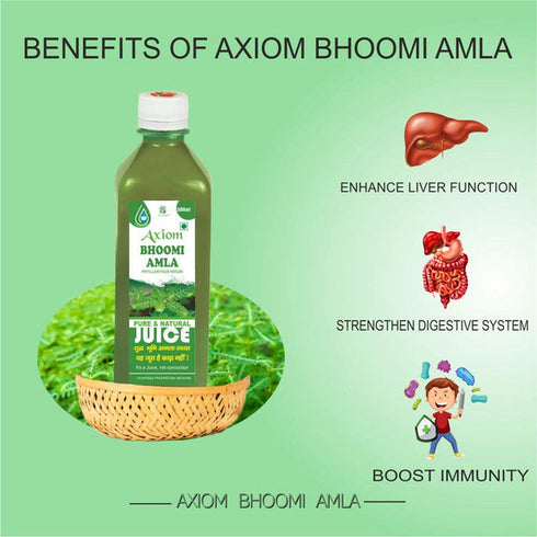 Axiom Jeevan Ras Bhoomi Amla Juice